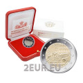 Monaco 2 euroa PROOF 2025 - Les Baux'n markiisit