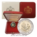 Monaco 2 euroa PROOF 2018 - 250 vuotta François Joseph Bosion syntymästä