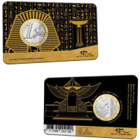 Alankomaat 1 euro BU 2023 - Tutankhamon