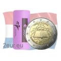 Alankomaat 2 euroa UNC rullaa 2007 - Rooman sopimus