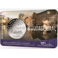 Hollanti 5 euroa UNC 2020 - Woudagemaal