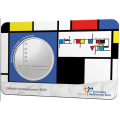 Hollanti 5 euroa UNC 2022 - Piet Mondriaan