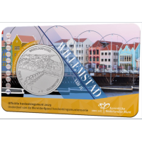 Hollanti 5 euroa UNC 2023 - Willemstad Five