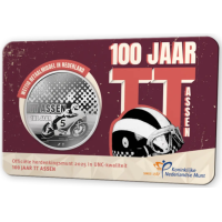 Hollanti 5 euroa UNC 2025 - 100 vuotta TT Assen 