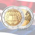 Alankomaat 2 euroa UNC 2007 - Rooman sopimus