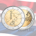 Alankomaat 2 euroa UNC 2011 - Erasmus of Rotterdam