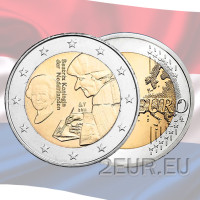 Alankomaat 2 euroa UNC 2011 - Erasmus of Rotterdam