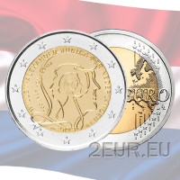 Alankomaat 2 euroa UNC 2013 - Alankomaiden kuningaskunnan 200-vuotisjuhla