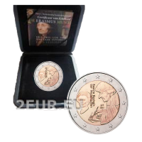 Hollanti 2 euroa proof 2011 - Erasmus of Rotterdam  