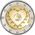 Portugali 2 euroa UNC 2024 - olympialaiset