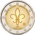 Portugali 2 euroa UNC rullaa 2025 - Maailman partio