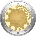 Portugali 2 euroa UNC 2026 - Rotary-säätiön 100-vuotisjuhla Portugalissa
