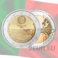 Portugali 2 euroa UNC 2008 - 60 Years Human Rights