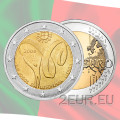 Portugali 2 euroa UNC 2009 - Pelit Lissabonissa