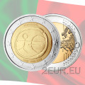 Portugali 2 euroa UNC 2009 - 10 vuotta Euro - EMU