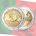 Portugali 2 euroa UNC 2011 - 500 vuotta Fernao Mendes Pinton syntymästä