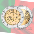 Portugali 2 euroa UNC 2015 - Portugalin Punaisen Ristin 150-vuotisjuhla