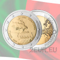 Portugali 2 euroa UNC 2015 - 500 vuotta ensimmäisestä yhteydenpidosta Timorin kanssa