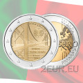 Portugali 2 euroa UNC 2016 - 50 vuotta 25. huhtikuuta sillan avajaisista