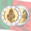Portugali 2 euroa UNC 2016 - Portugalin joukkue osallistuu Rion olympialaisiin