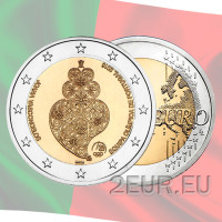 Portugali 2 euroa UNC 2016 - Portugalin joukkue osallistuu Rion olympialaisiin