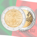 Portugali 2 euroa UNC 2017 - 150 vuotta yleistä turvallisuutta