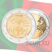 Portugali 2 euroa UNC 2017 - 150 vuotta yleistä turvallisuutta