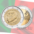 Portugali 2 euroa UNC 2019 - 500 vuotta Magellanin ensimmäisestä maan ympäri kiertämisestä