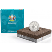 Portugali 2,5 euron hopea proof 2020 - Euro 2020