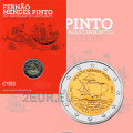 Portugali 2 euroa BU 2011 - 500 vuotta Fernao Mendes Pinton syntymästä