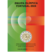 Portugali 2 euroa BU 2024 - Kesäolympialaiset Pariisissa - Portugalin olympiajoukkue