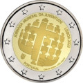Portugali 2 euroa UNC 2023 - Maailman nuorten päivä