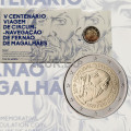 Portugali 2 euroa proof 2019 - 500 vuotta Magellanin ensimmäisestä maapallon ympäripurjehduksesta  