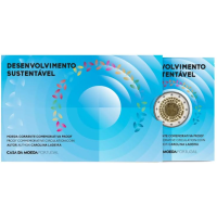 Portugali 2 euroa Proof 2025 - Kestävä kehitys