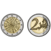 Portugali 2 euroa proof 2023 - Rauha käsissämme