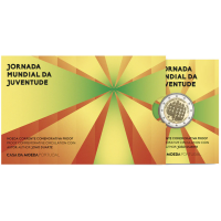 Portugali 2 euroa proof 2023 - Maailman nuorten päivä