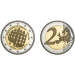 Portugali 2 euroa proof 2023 - Maailman nuorten päivä