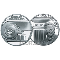 Portugali 2,5 euroa UNC 2013 - 100 vuotta João Villaretin syntymästä