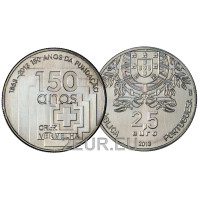 Portugali 2,5 euroa UNC 2013 - Punaisen Ristin 150-vuotisjuhla