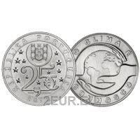 Portugali 2,5 euroa UNC 2015 - Ilmastonmuutos