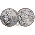 Portugali 2,5 euroa UNC 2016 - Polyfonista laulua Alentejosta