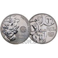 Portugali 2,5 euroa UNC 2016 - Polyfonista laulua Alentejosta