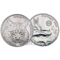 Portugali 5 euroa UNC 2016 - Iberian Lynx