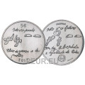 Portugali 5 euroa UNC 2017 - Nuoret ja tulevaisuus