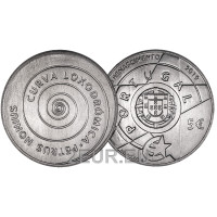 Portugali 5 euroa UNC 2019 - Europa Star -ohjelma - Renaissance
