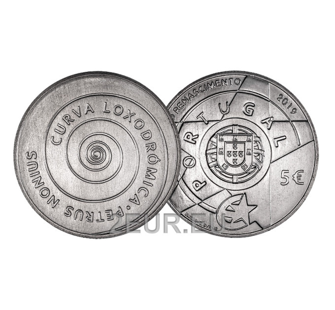 Portugali 5 euroa UNC 2019 - Europa Star -ohjelma - Renaissance