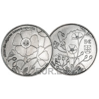 Portugali 5 euroa UNC 2019 - Tuberaria Major