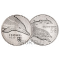 Portugali 5 euroa UNC 2020 - The Dolphin