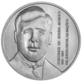 Portugali 5 euroa UNC 2021 - Aristides Sousa Mendes - Älä koskaan unohda