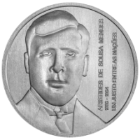 Portugali 5 euroa UNC 2021 - Aristides Sousa Mendes - Älä koskaan unohda